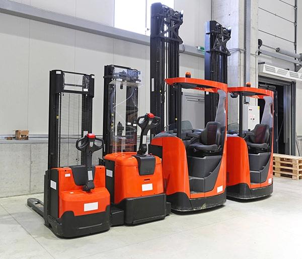 Forklift Rental of Redwood City crew